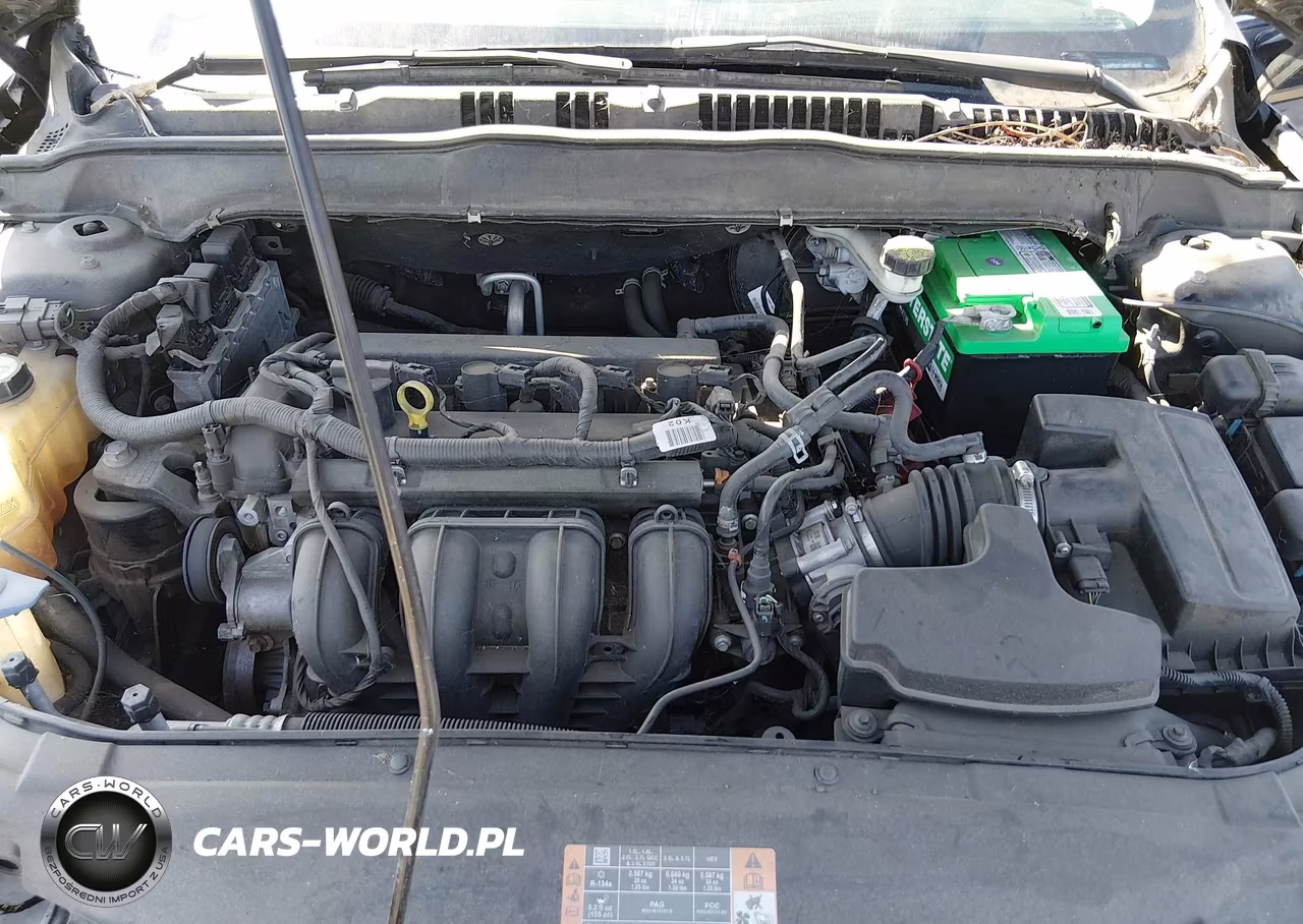 2016 Ford Fusion Se VIN:3FA6P0H71GR118324 - 10