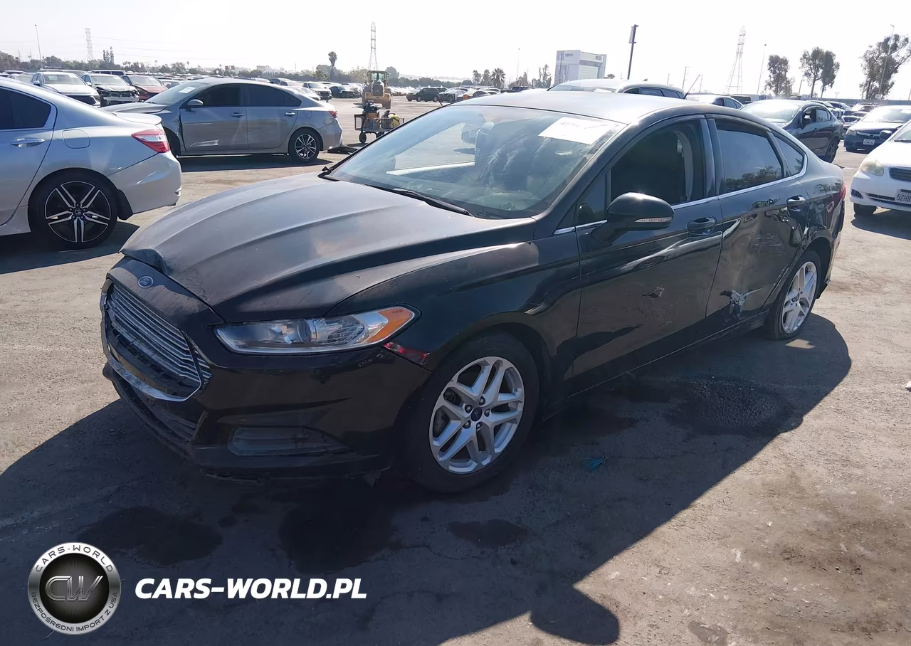 2016 Ford Fusion Se VIN:3FA6P0H71GR118324 - 2