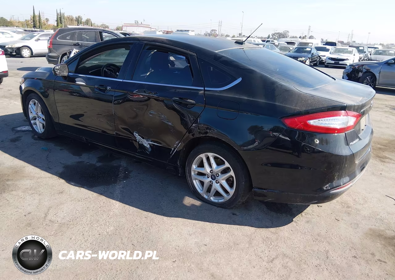 2016 Ford Fusion Se VIN:3FA6P0H71GR118324 - 3