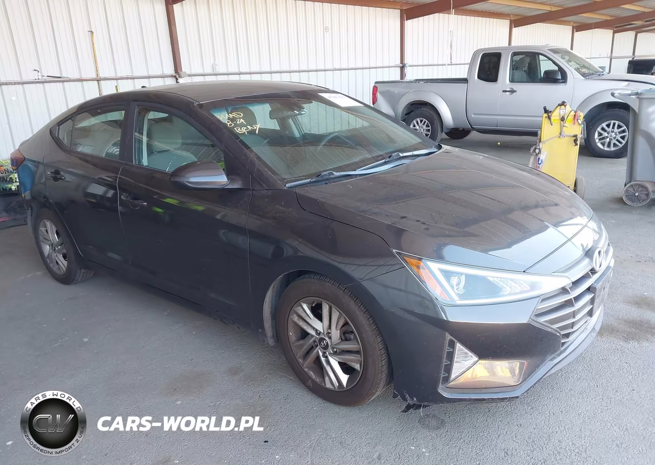 2020 Hyundai Elantra Sel