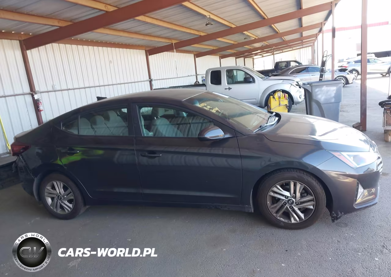 2020 Hyundai Elantra Sel VIN:5NPD84LF5LH572531 - 14