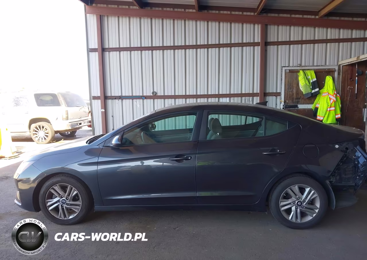 2020 Hyundai Elantra Sel VIN:5NPD84LF5LH572531 - 15