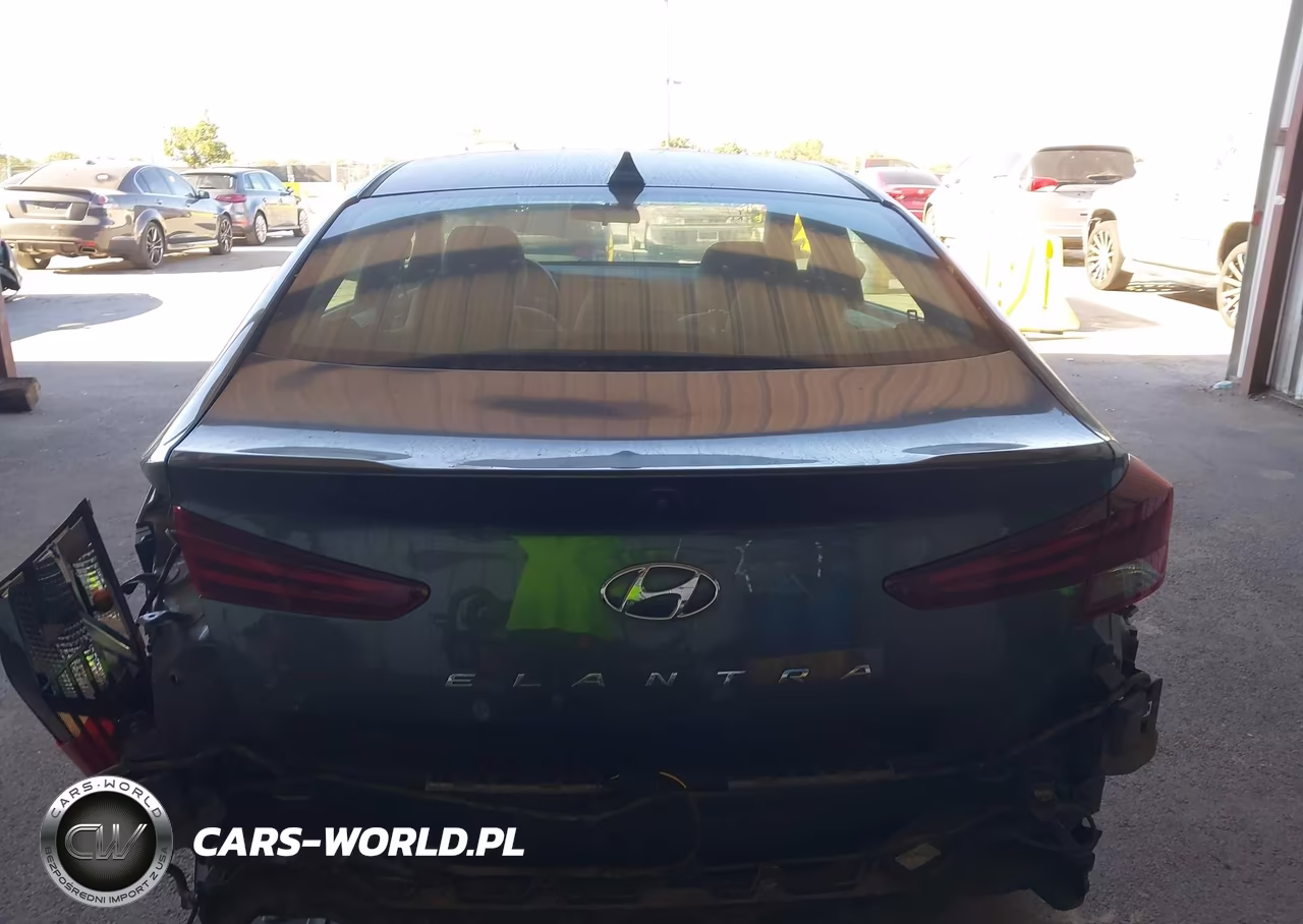 2020 Hyundai Elantra Sel VIN:5NPD84LF5LH572531 - 17