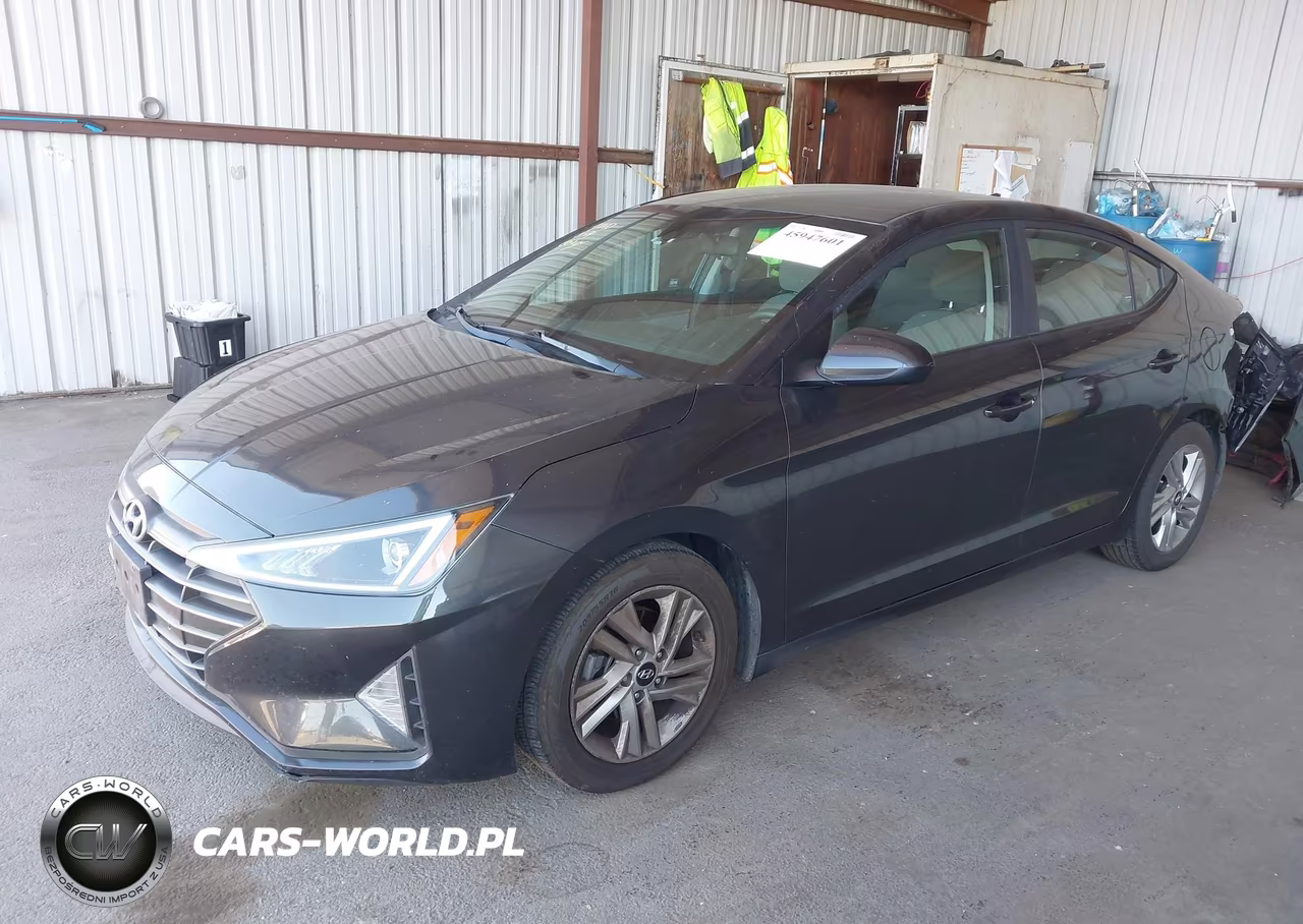 2020 Hyundai Elantra Sel VIN:5NPD84LF5LH572531 - 2