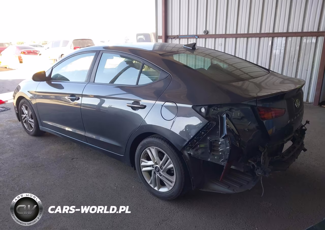 2020 Hyundai Elantra Sel VIN:5NPD84LF5LH572531 - 3
