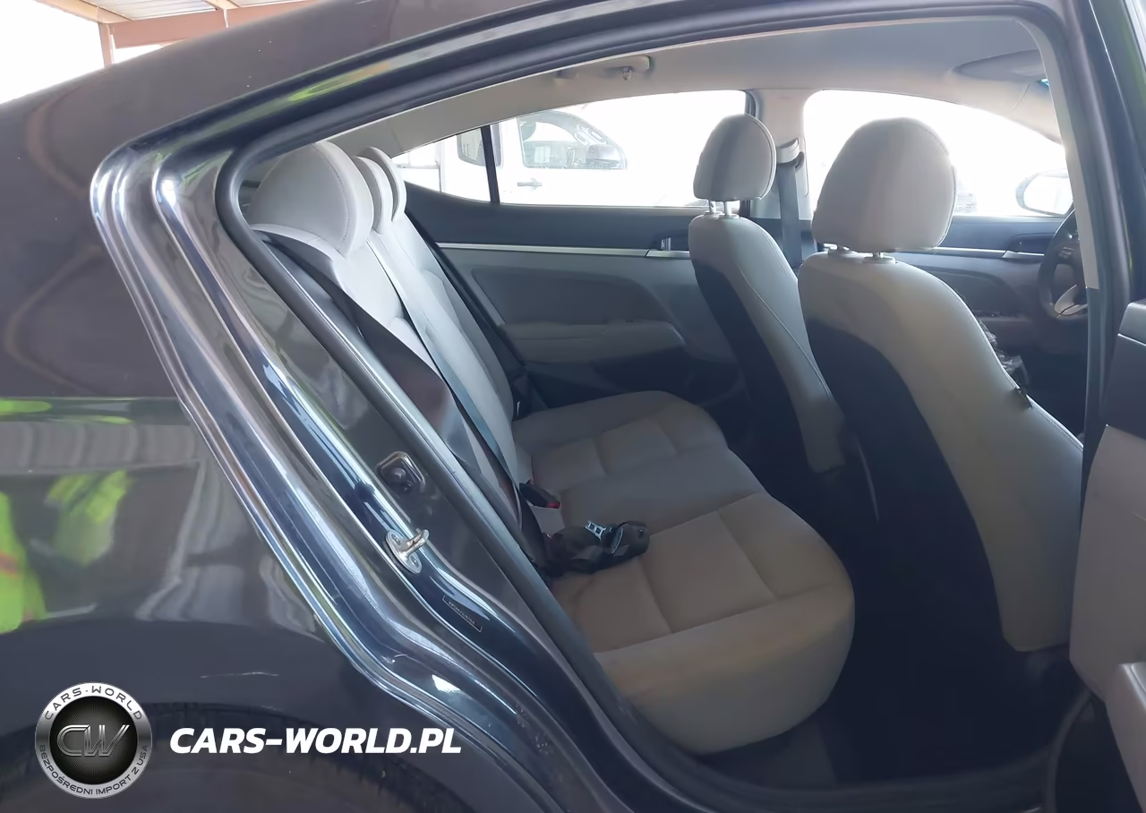 2020 Hyundai Elantra Sel VIN:5NPD84LF5LH572531 - 8