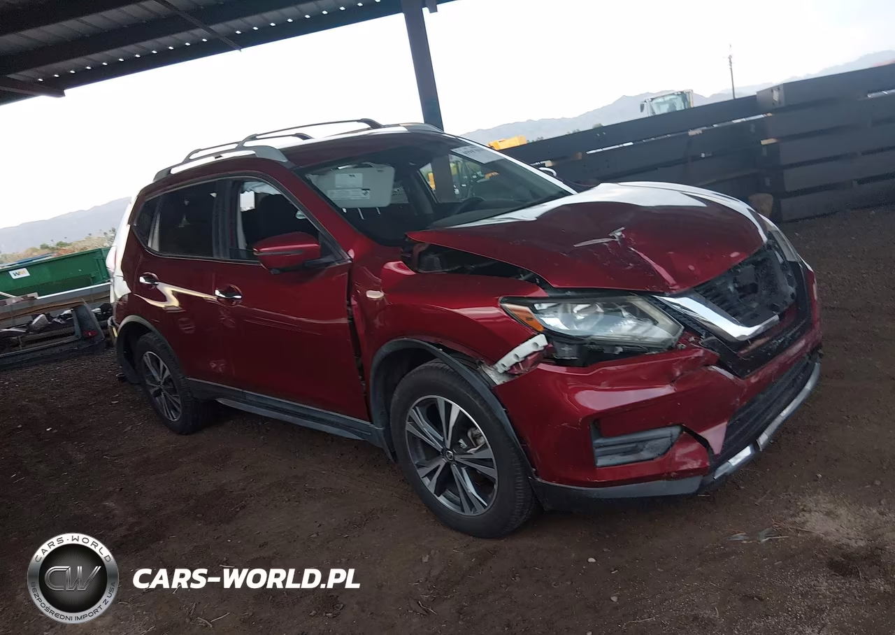 2019 Nissan Rogue Sv