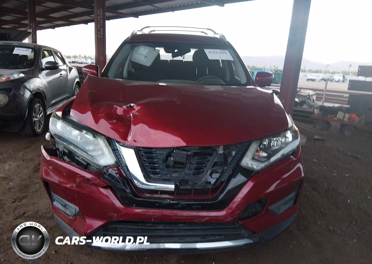 2019 Nissan Rogue Sv VIN:5N1AT2MT1KC803490 - 13