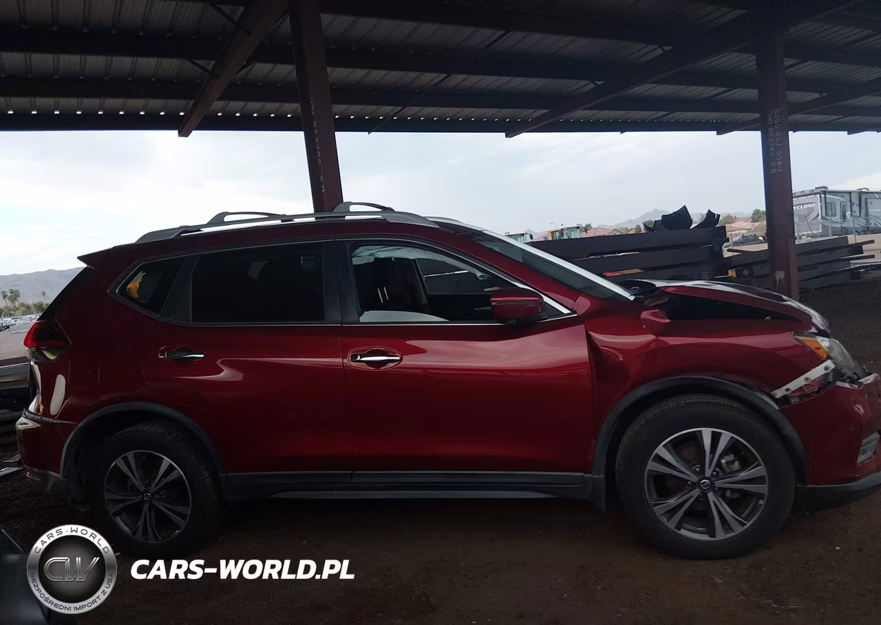 2019 Nissan Rogue Sv VIN:5N1AT2MT1KC803490 - 14