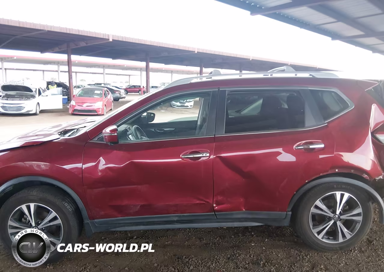 2019 Nissan Rogue Sv VIN:5N1AT2MT1KC803490 - 15