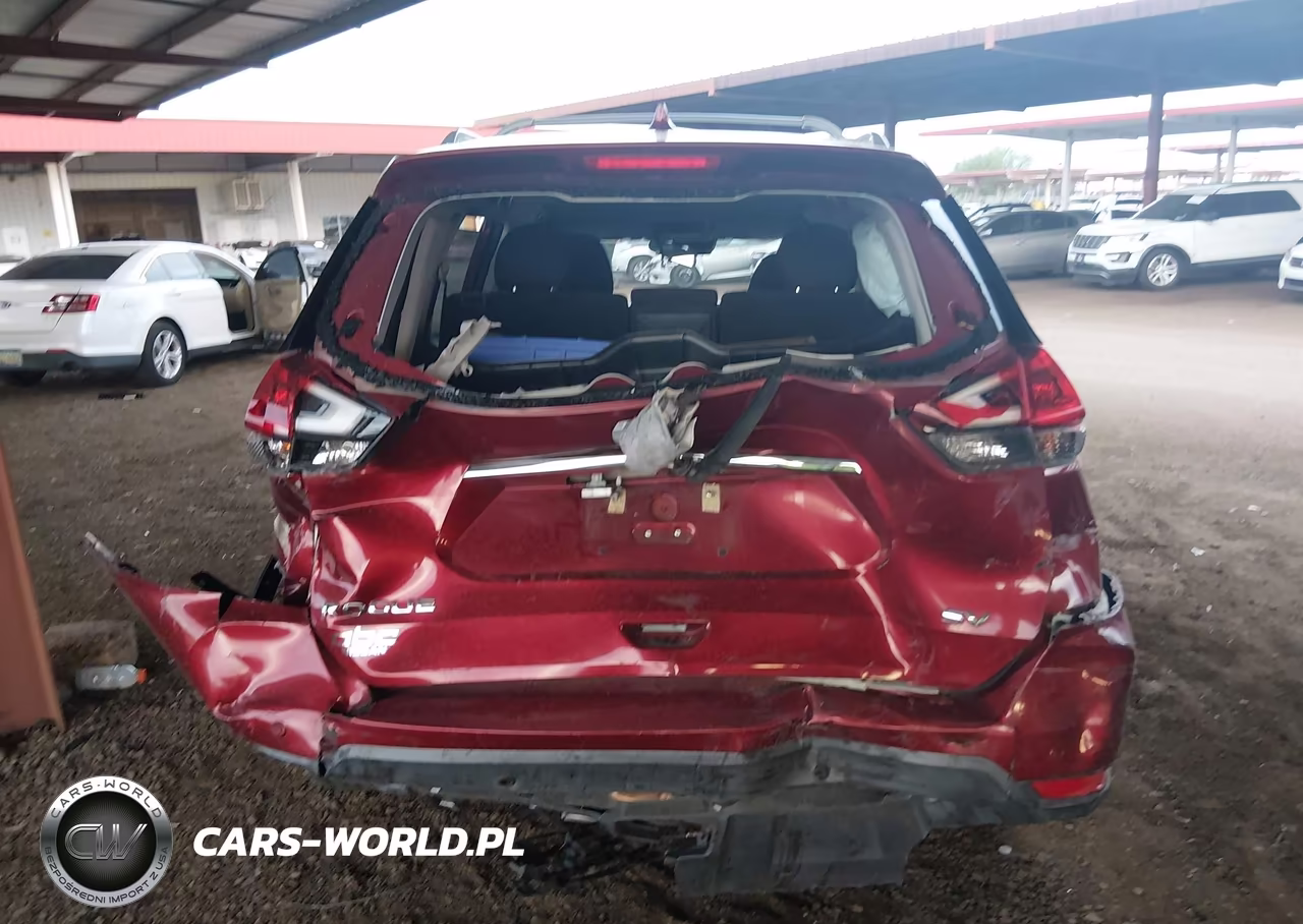 2019 Nissan Rogue Sv VIN:5N1AT2MT1KC803490 - 17