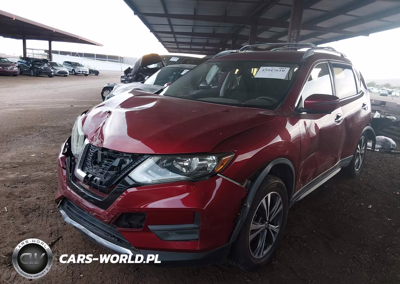 2019 Nissan Rogue Sv VIN:5N1AT2MT1KC803490 - 2