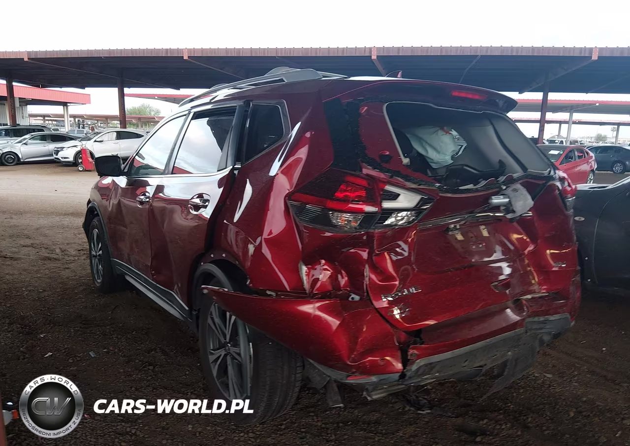 2019 Nissan Rogue Sv VIN:5N1AT2MT1KC803490 - 3