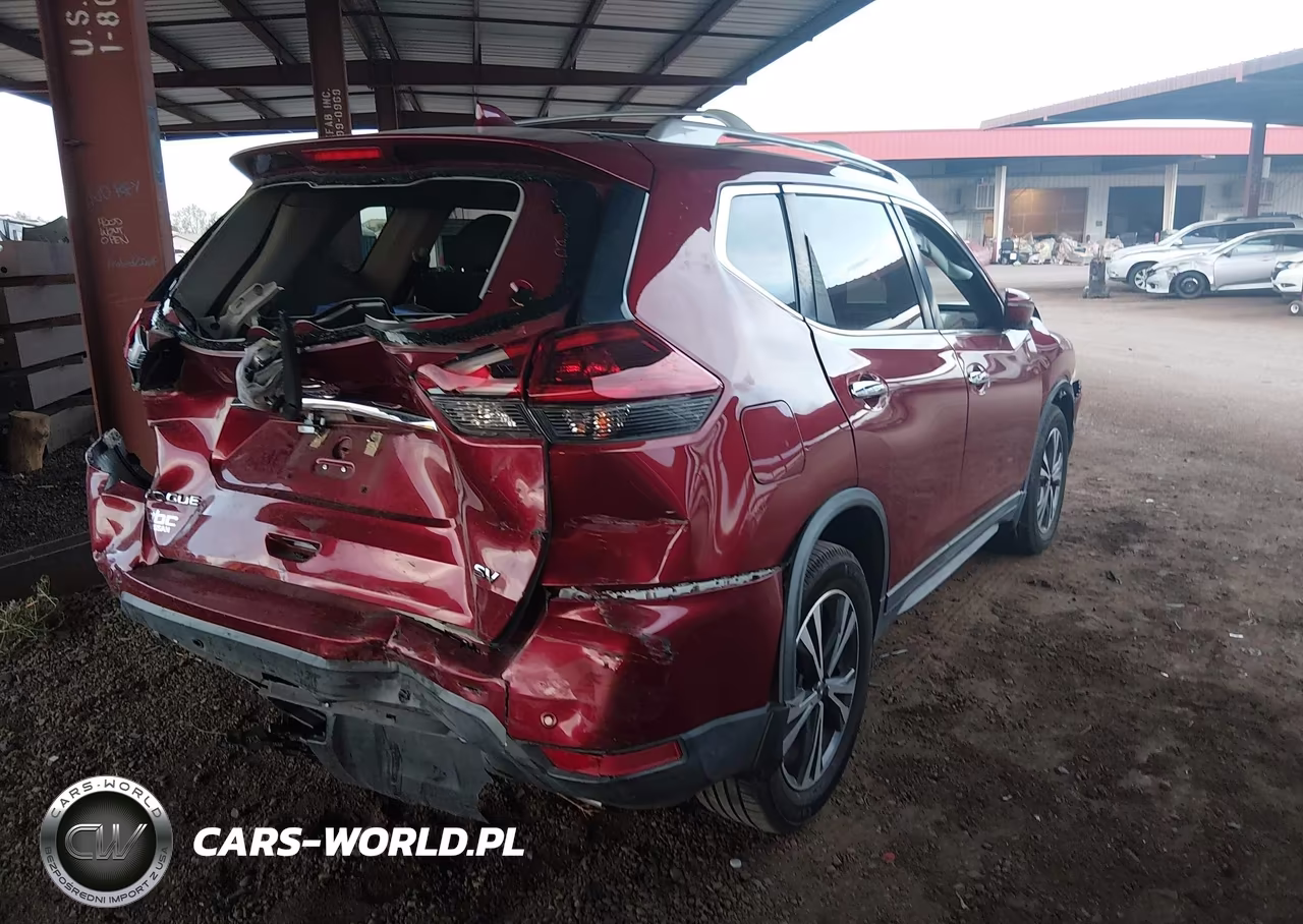 2019 Nissan Rogue Sv VIN:5N1AT2MT1KC803490 - 4