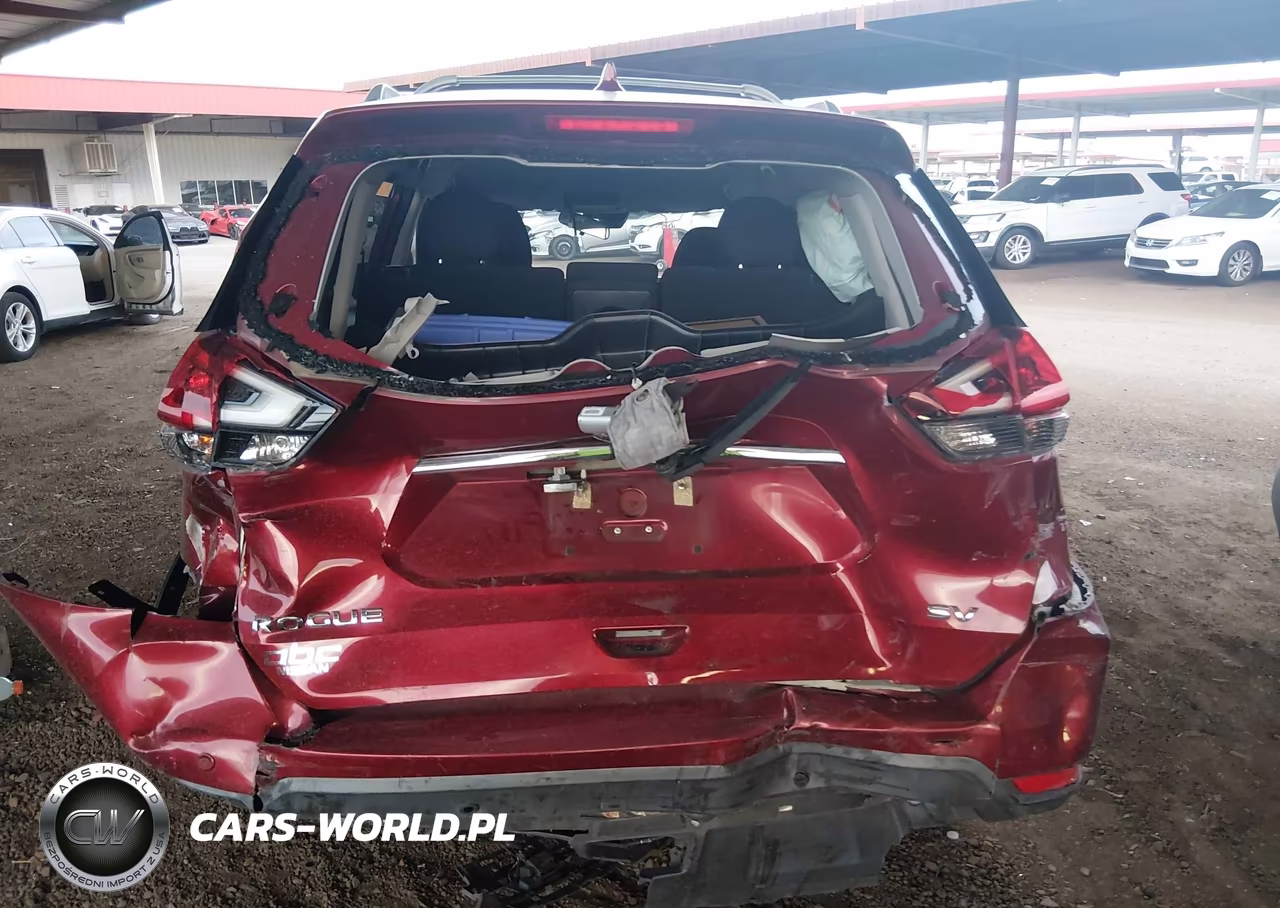 2019 Nissan Rogue Sv VIN:5N1AT2MT1KC803490 - 6
