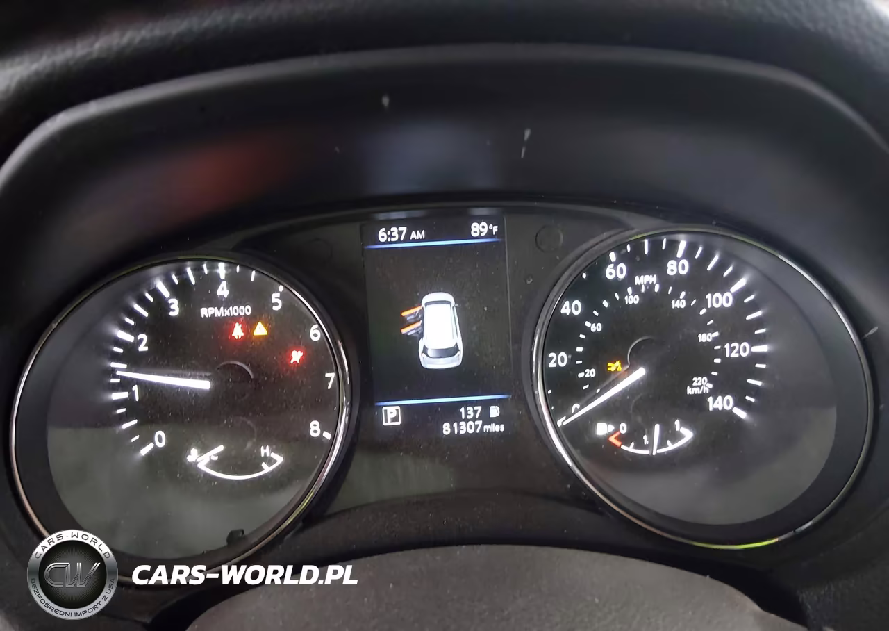 2019 Nissan Rogue Sv VIN:5N1AT2MT1KC803490 - 7