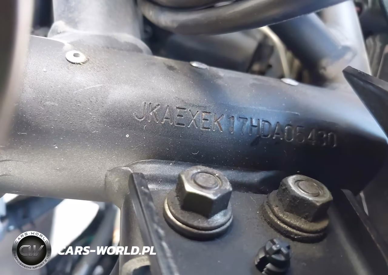 2017 Kawasaki Ex650 F VIN:JKAEXEK17HDA05430 - 10
