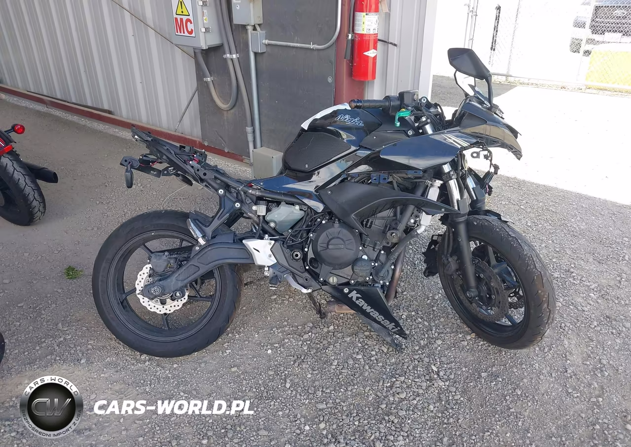 2017 Kawasaki Ex650 F VIN:JKAEXEK17HDA05430 - 12