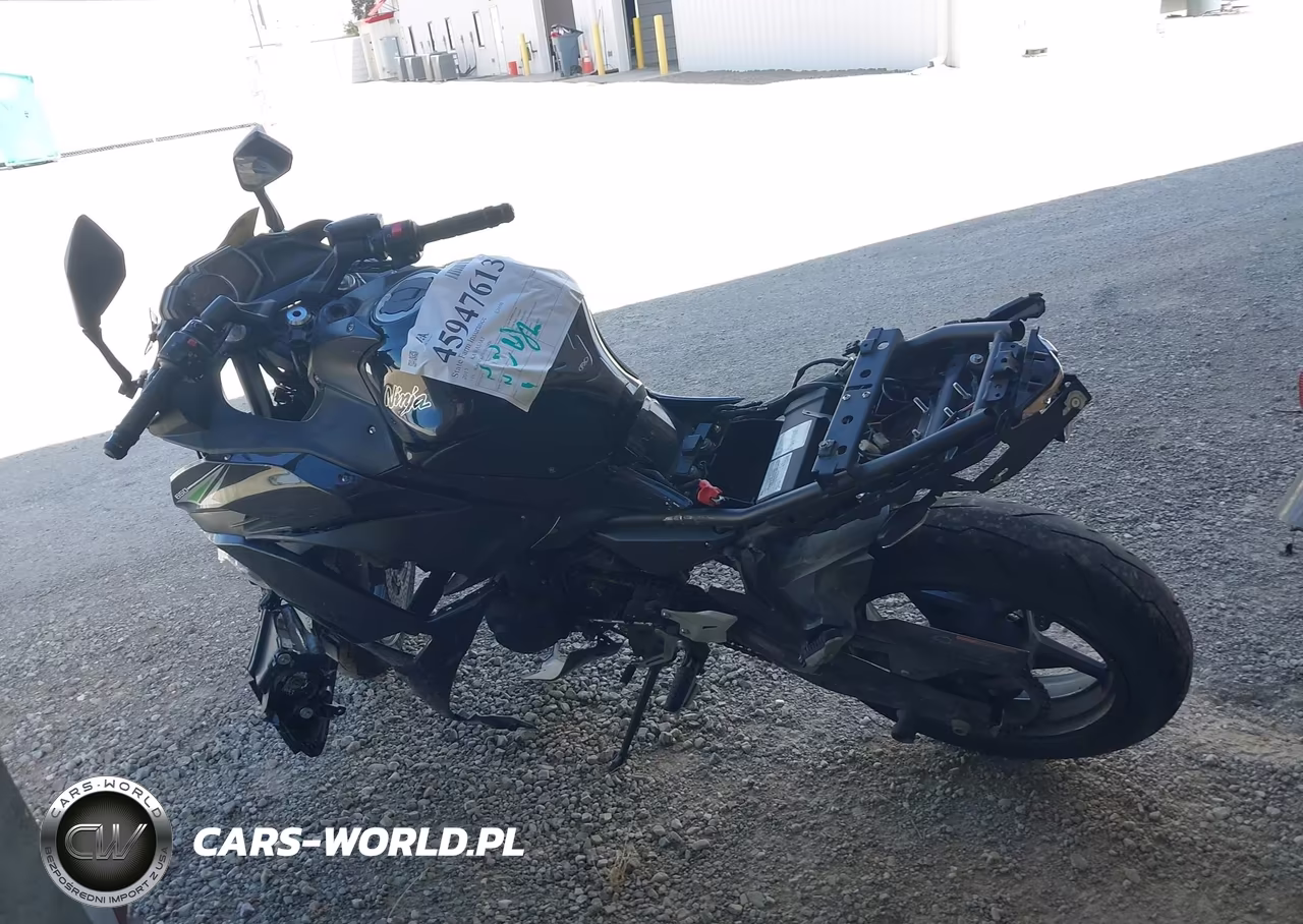 2017 Kawasaki Ex650 F VIN:JKAEXEK17HDA05430 - 13