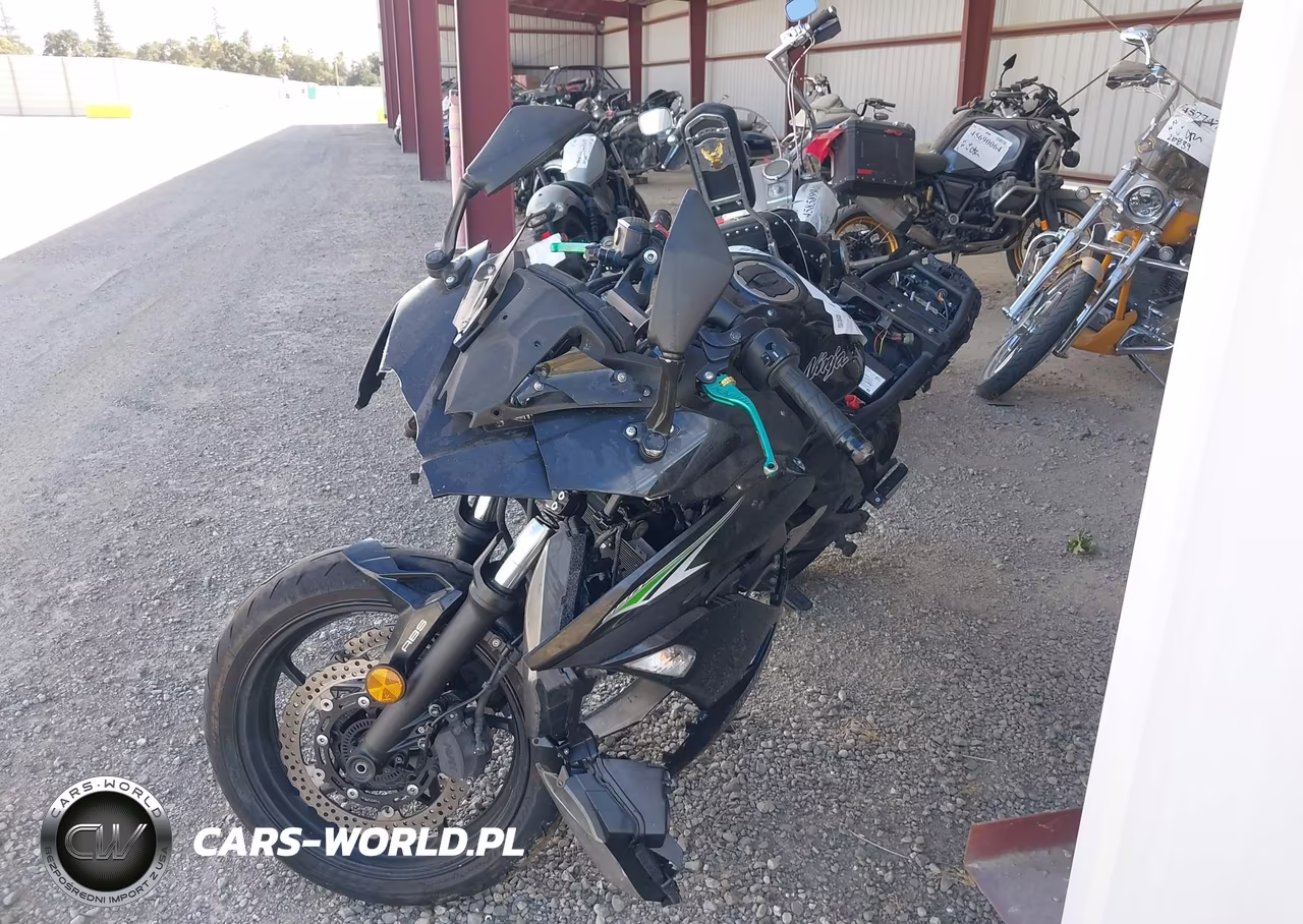 2017 Kawasaki Ex650 F VIN:JKAEXEK17HDA05430 - 2