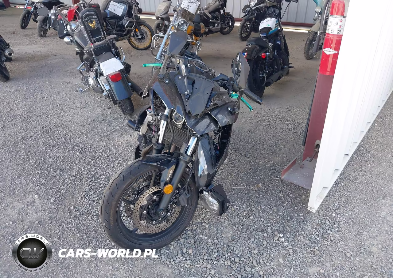 2017 Kawasaki Ex650 F VIN:JKAEXEK17HDA05430 - 5