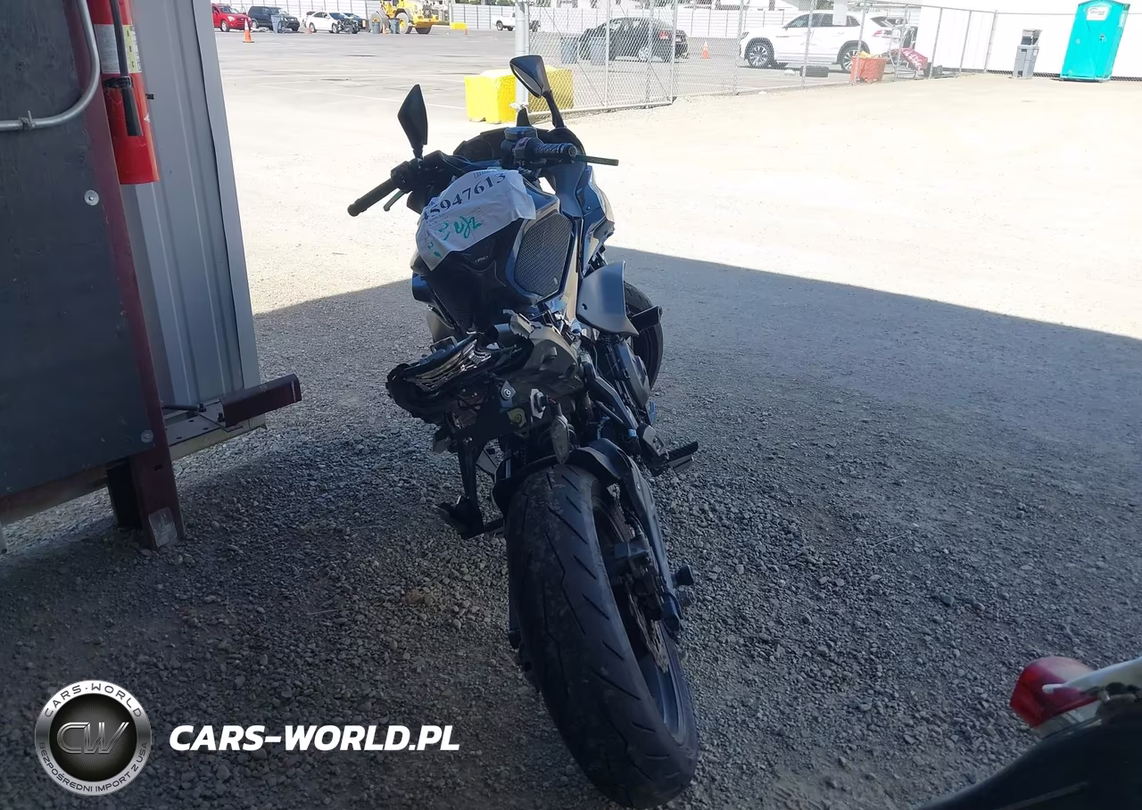 2017 Kawasaki Ex650 F VIN:JKAEXEK17HDA05430 - 6
