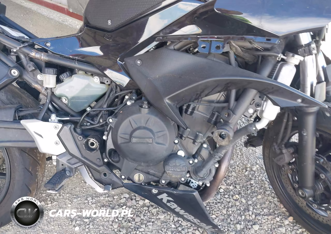 2017 Kawasaki Ex650 F VIN:JKAEXEK17HDA05430 - 8