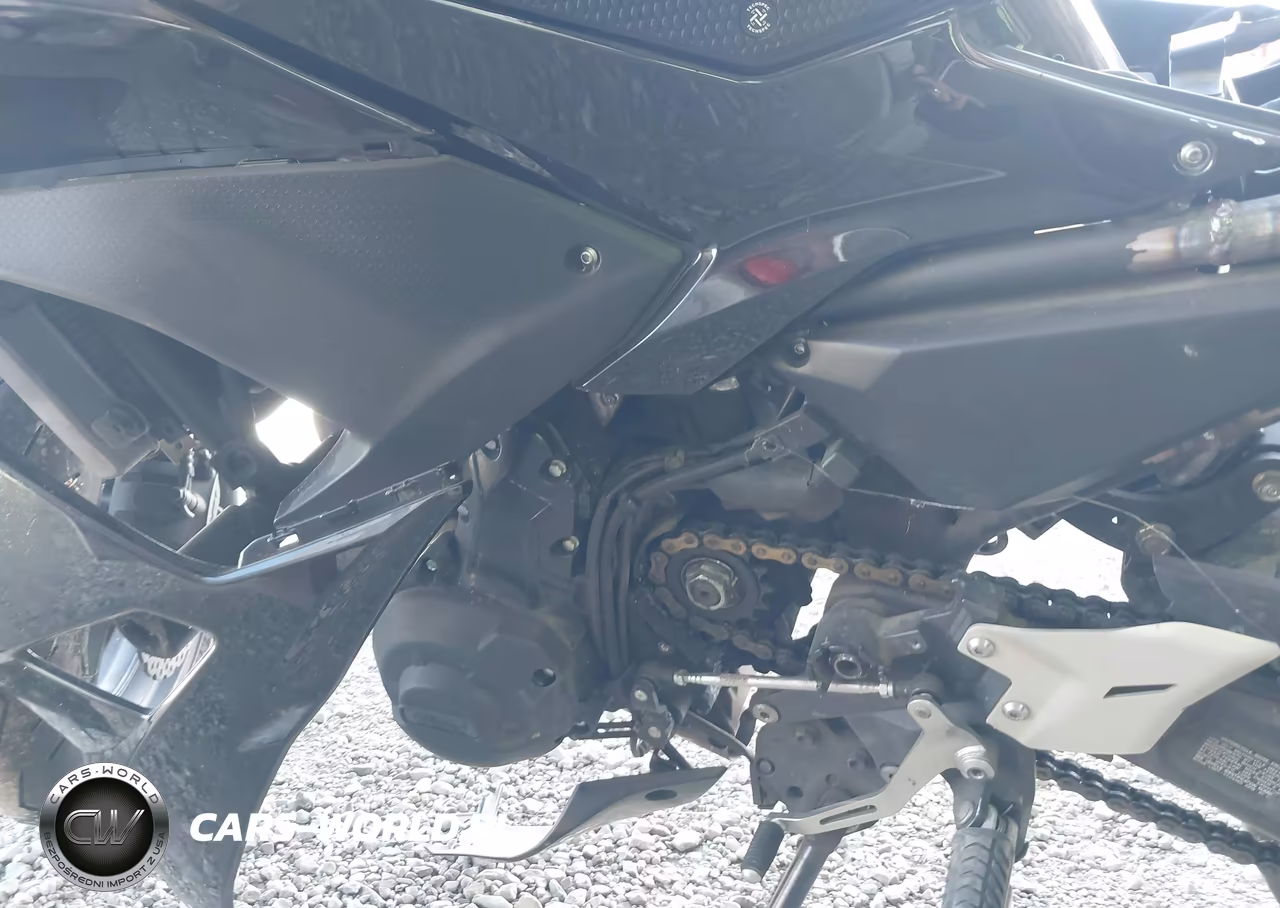 2017 Kawasaki Ex650 F VIN:JKAEXEK17HDA05430 - 9