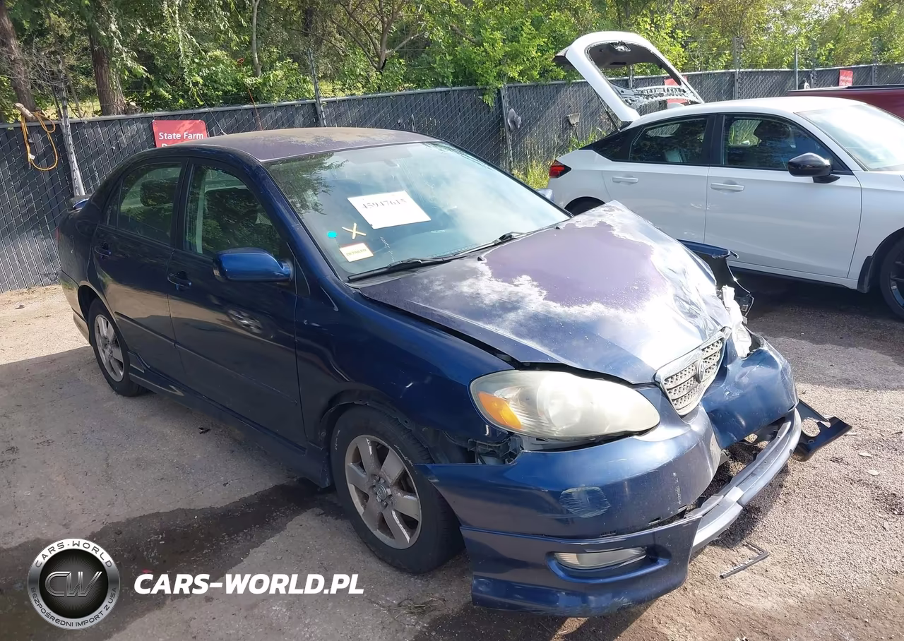 2007 Toyota Corolla S