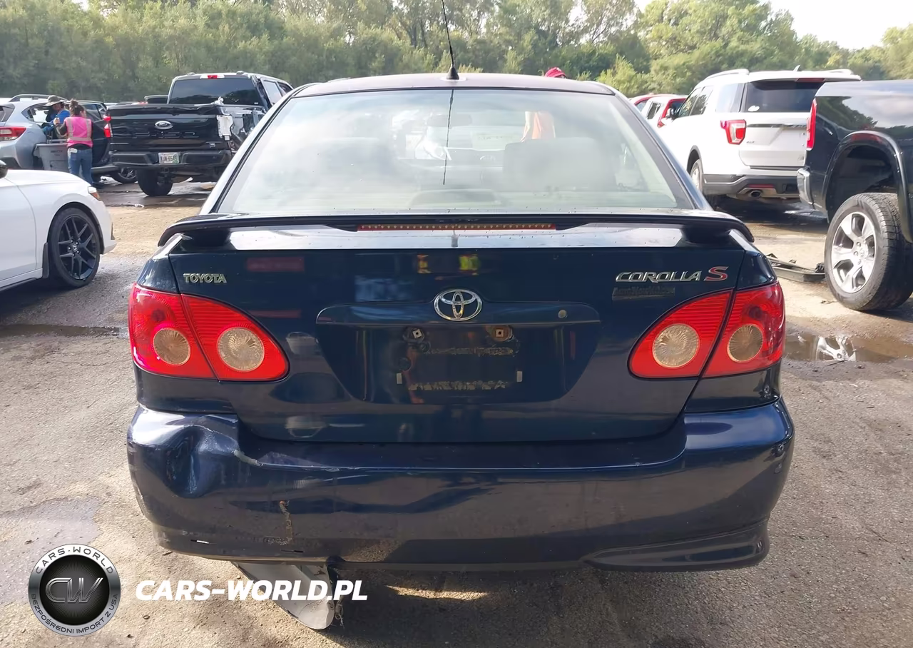 2007 Toyota Corolla S VIN:1NXBR32E77Z839294 - 17