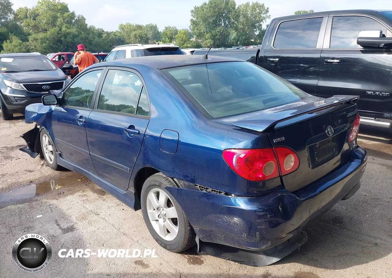 2007 Toyota Corolla S VIN:1NXBR32E77Z839294 - 3