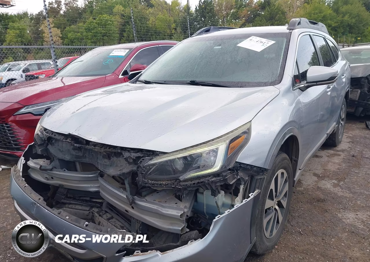 2020 Subaru Outback Premium VIN:4S4BTACC8L3173789 - 2