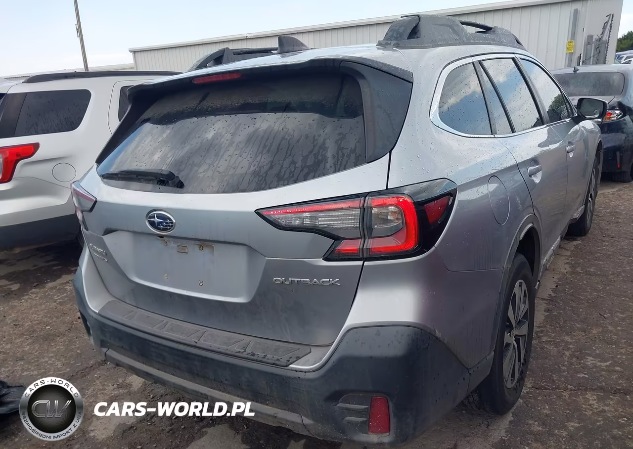 2020 Subaru Outback Premium VIN:4S4BTACC8L3173789 - 4