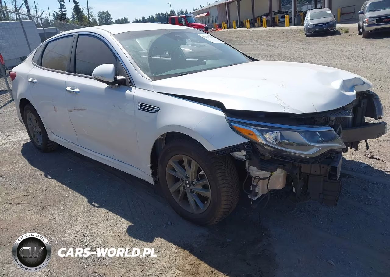2019 Kia Optima Lx – zdjęcie 1 z 19