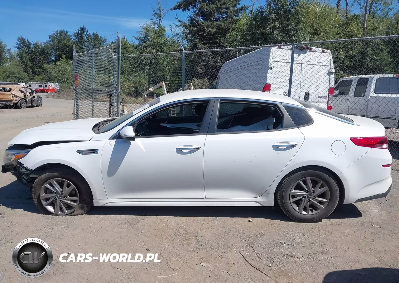 2019 Kia Optima Lx VIN:5XXGT4L32KG326208 - 13