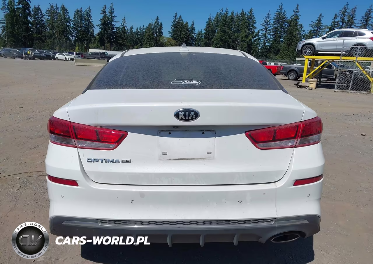2019 Kia Optima Lx VIN:5XXGT4L32KG326208 - 15