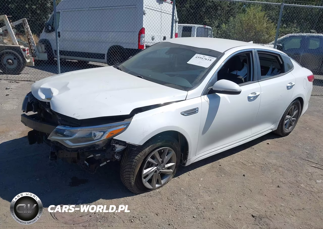 2019 Kia Optima Lx VIN:5XXGT4L32KG326208 - 2
