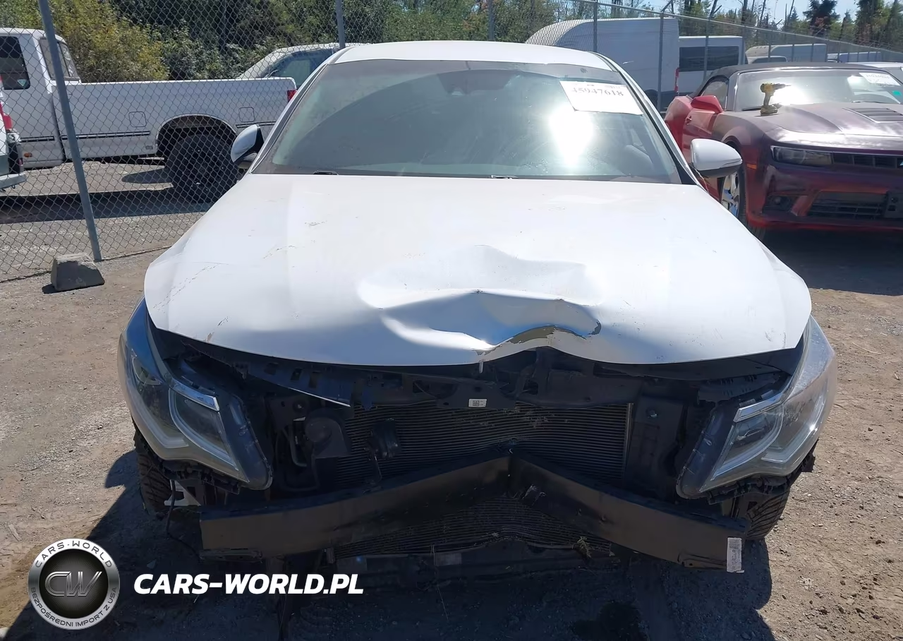 2019 Kia Optima Lx VIN:5XXGT4L32KG326208 - 6