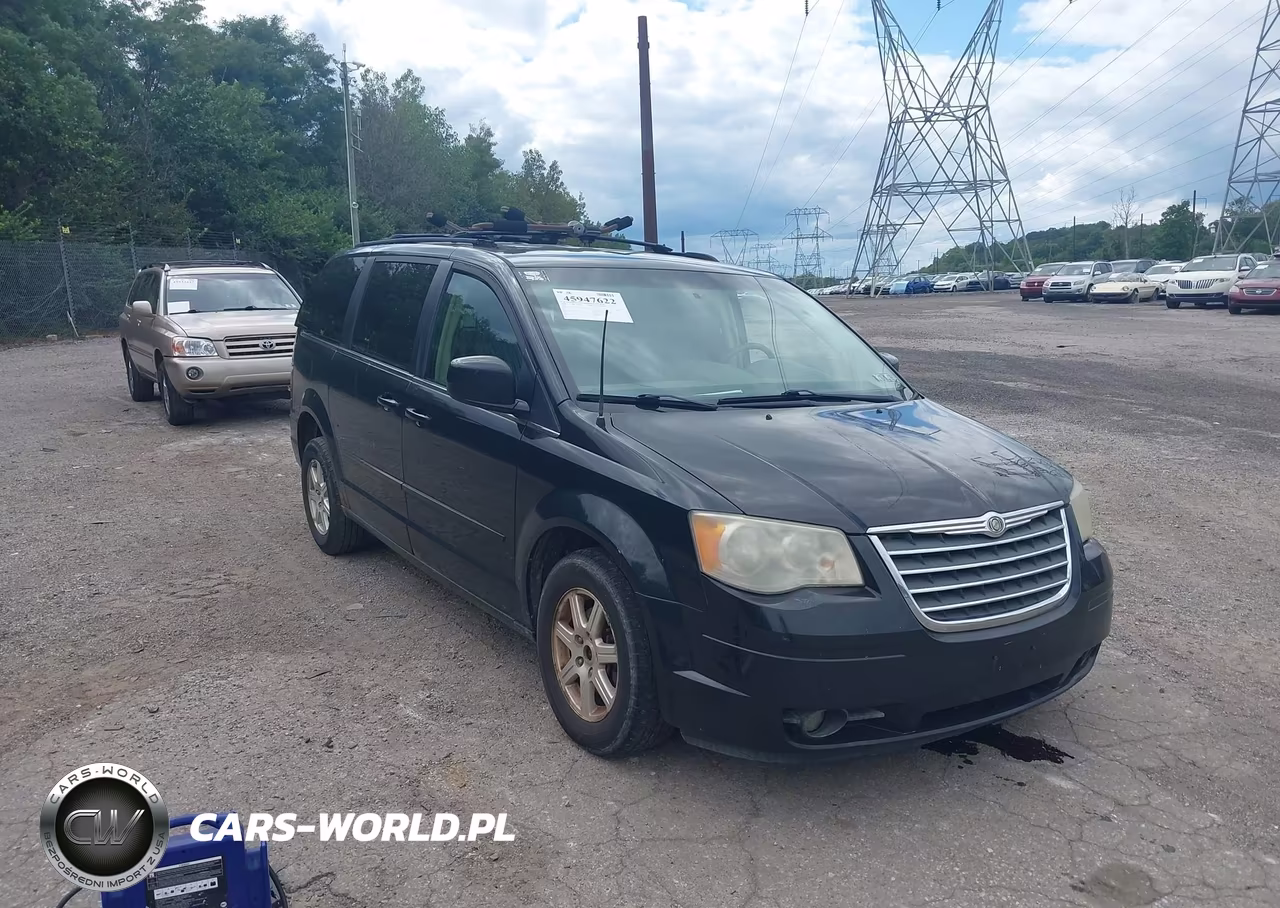 2008 Chrysler Town & Country Touring