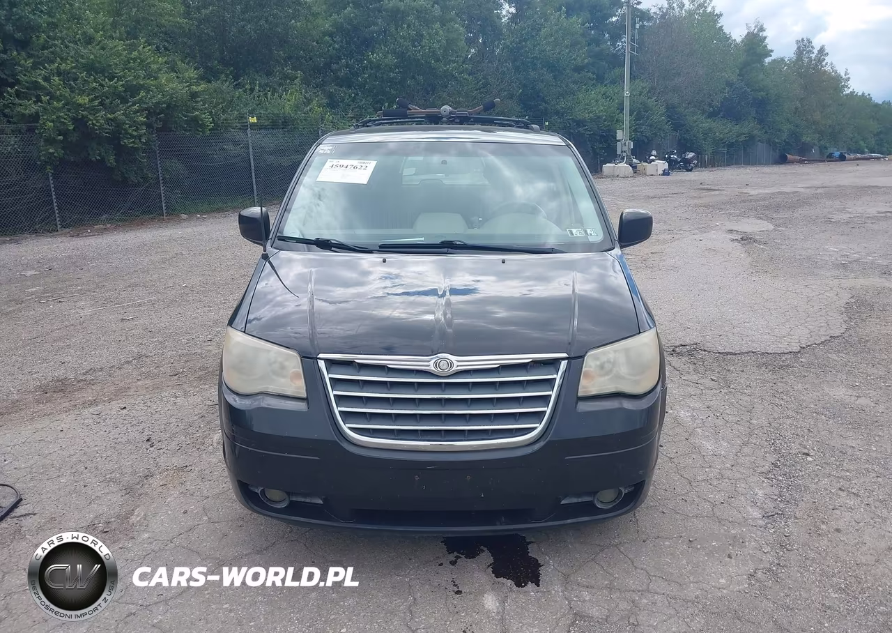 2008 Chrysler Town & Country Touring VIN:2A8HR54P98R828829 - 12