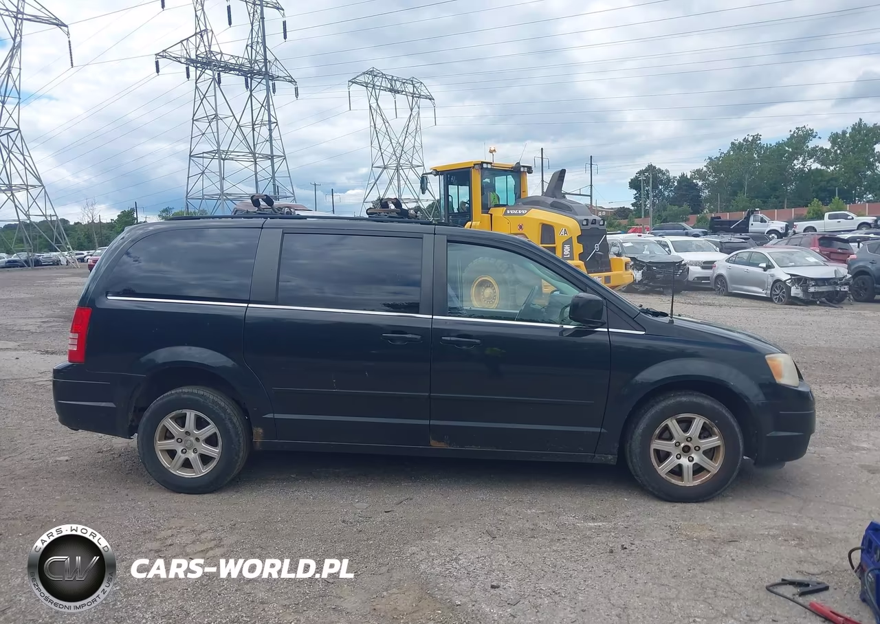 2008 Chrysler Town & Country Touring VIN:2A8HR54P98R828829 - 13