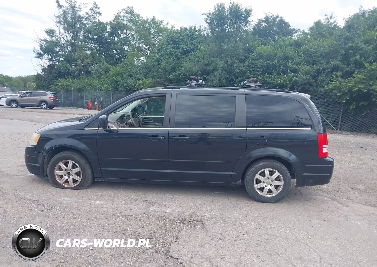 2008 Chrysler Town & Country Touring VIN:2A8HR54P98R828829 - 14
