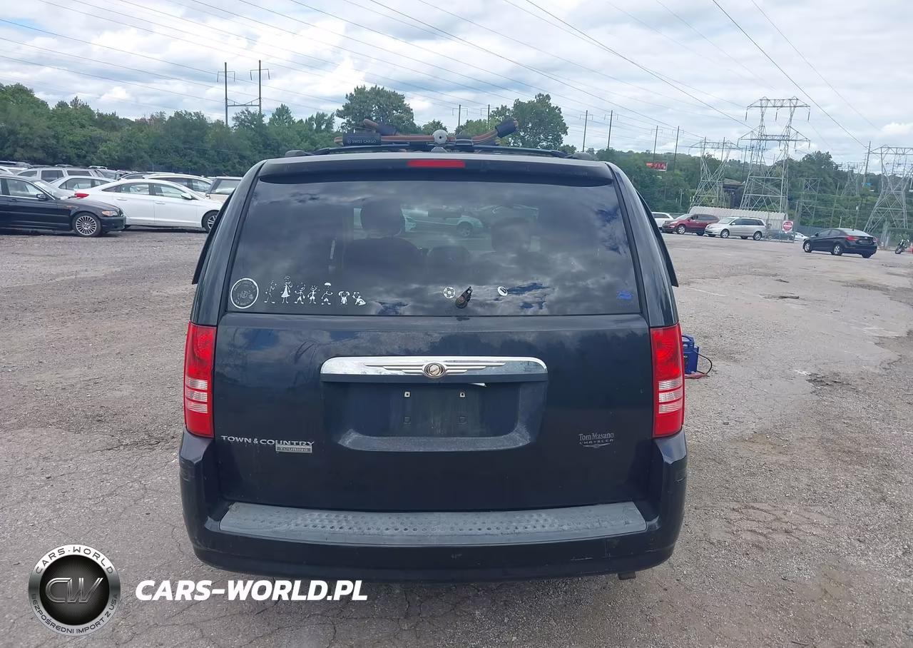 2008 Chrysler Town & Country Touring VIN:2A8HR54P98R828829 - 16