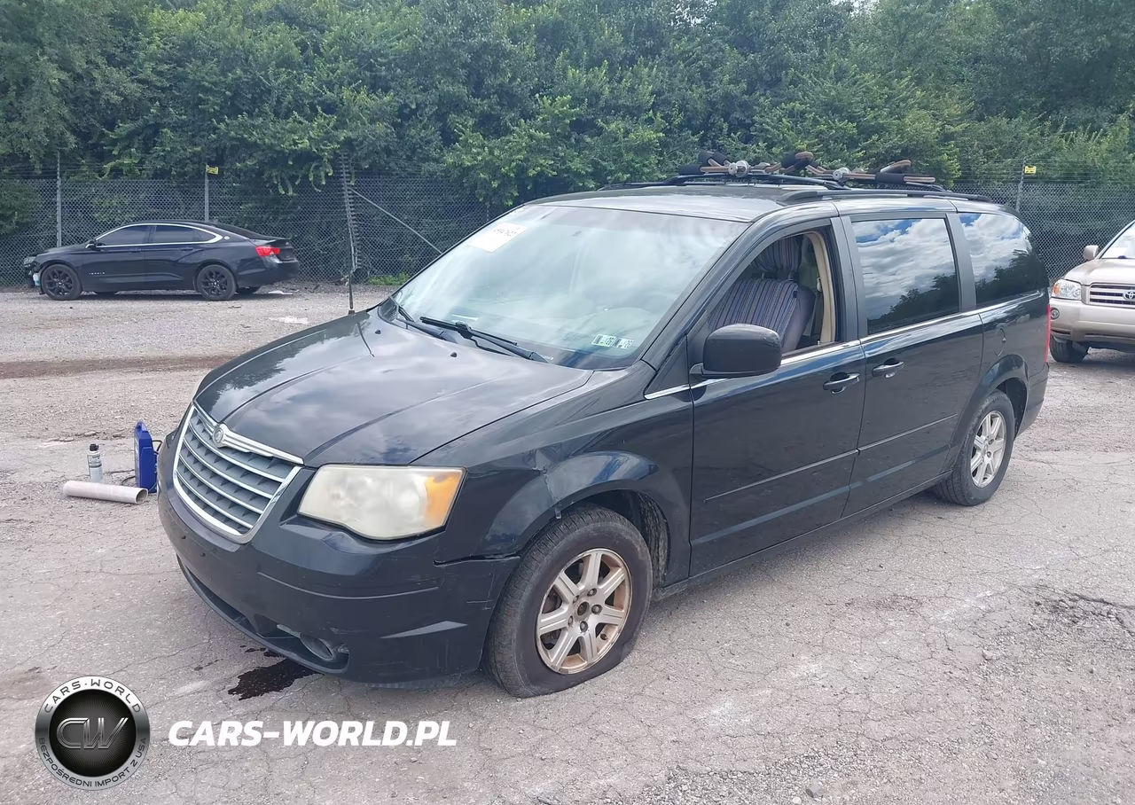 2008 Chrysler Town & Country Touring VIN:2A8HR54P98R828829 - 2