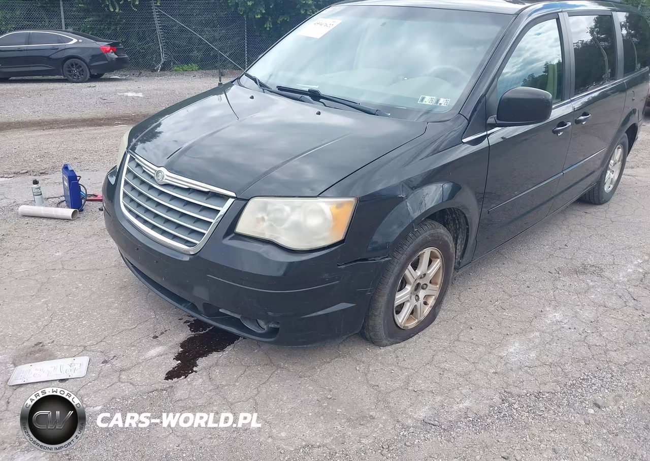 2008 Chrysler Town & Country Touring VIN:2A8HR54P98R828829 - 6