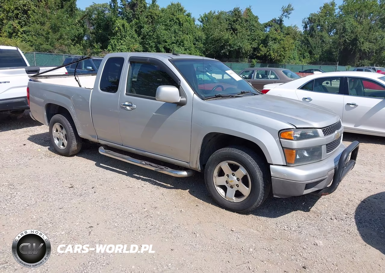 2012 Chevrolet Colorado Lt W-1Lt