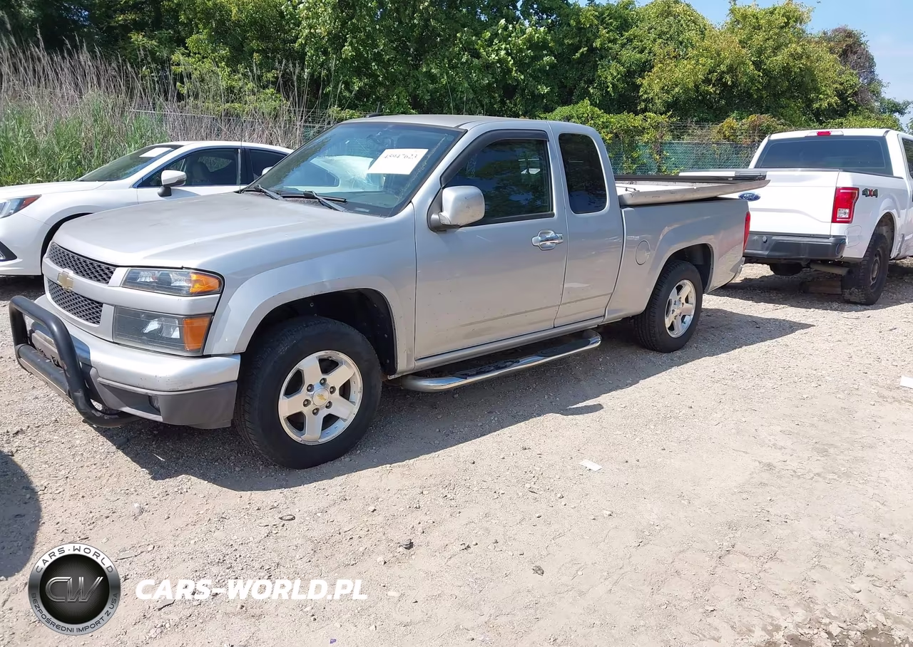 2012 Chevrolet Colorado Lt W-1Lt VIN:1GCESCF91C8147912 - 2