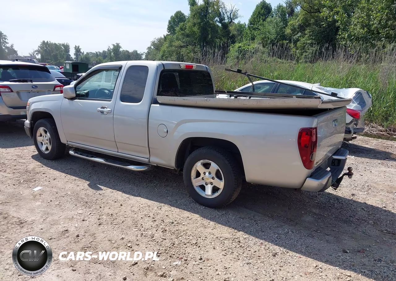 2012 Chevrolet Colorado Lt W-1Lt VIN:1GCESCF91C8147912 - 3