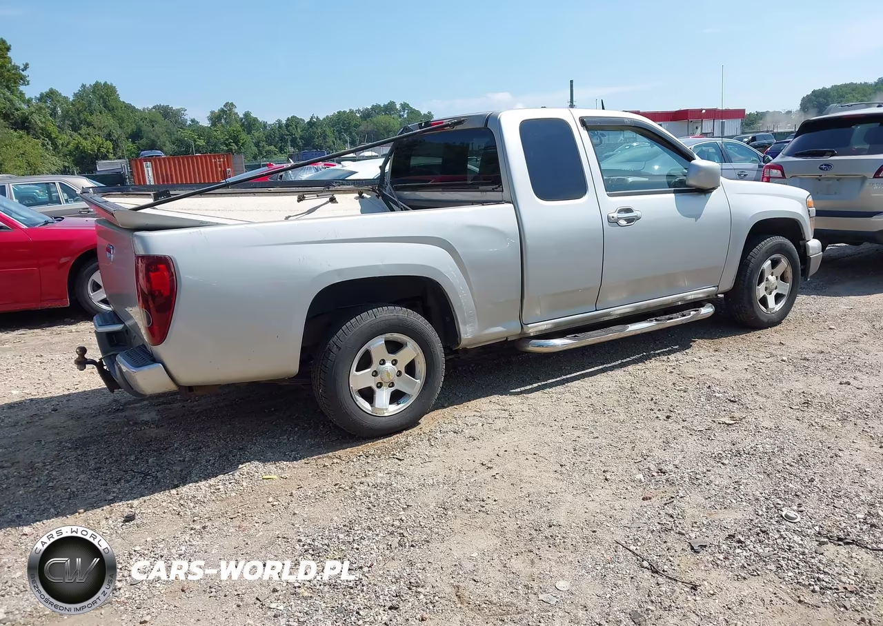 2012 Chevrolet Colorado Lt W-1Lt VIN:1GCESCF91C8147912 - 4