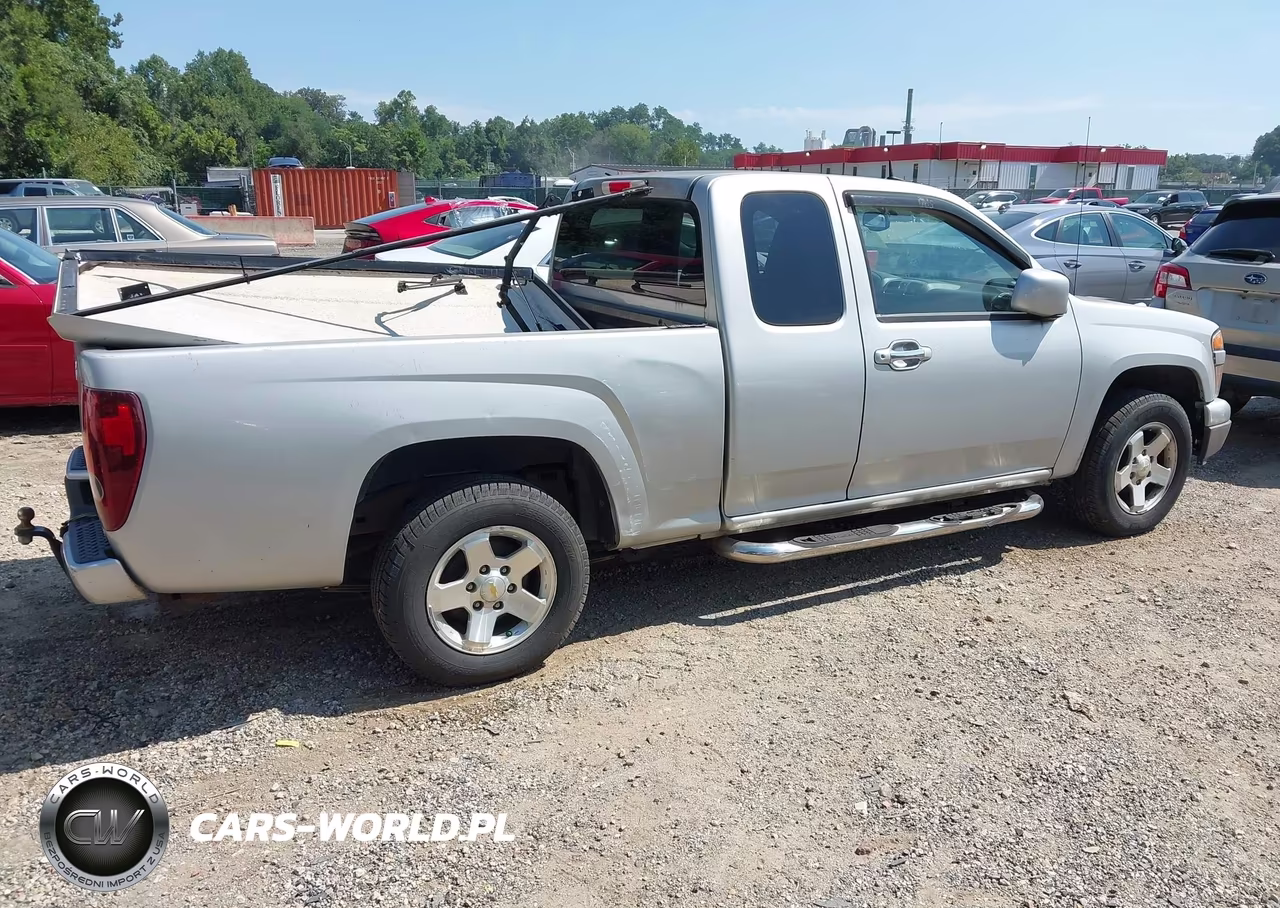 2012 Chevrolet Colorado Lt W-1Lt VIN:1GCESCF91C8147912 - 6